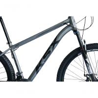 Bicicleta Aro 29 Ksx Sd7 21v Cabos Internos Alumínio Freios A Disco Garfo Suspensão Grafite Preto Tamanho 19 - 2