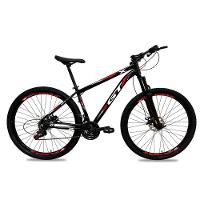 Bicicleta Aro 29 Alumínio Alavanca 21 Marchas Gt Sport Quadro: 19 Vermelho - 2