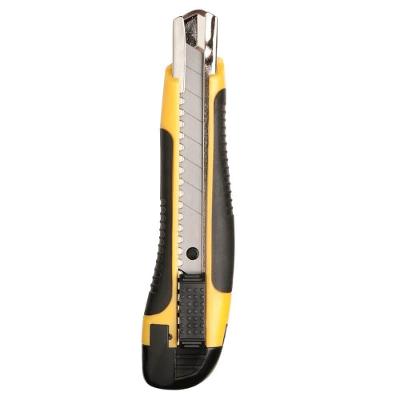 Estilete Profissional Amarelo-preto Com 2 Lâmina - 8ro - Eda Estilete Prof.amar-pto.c-2 Lamin. 8ro Eda