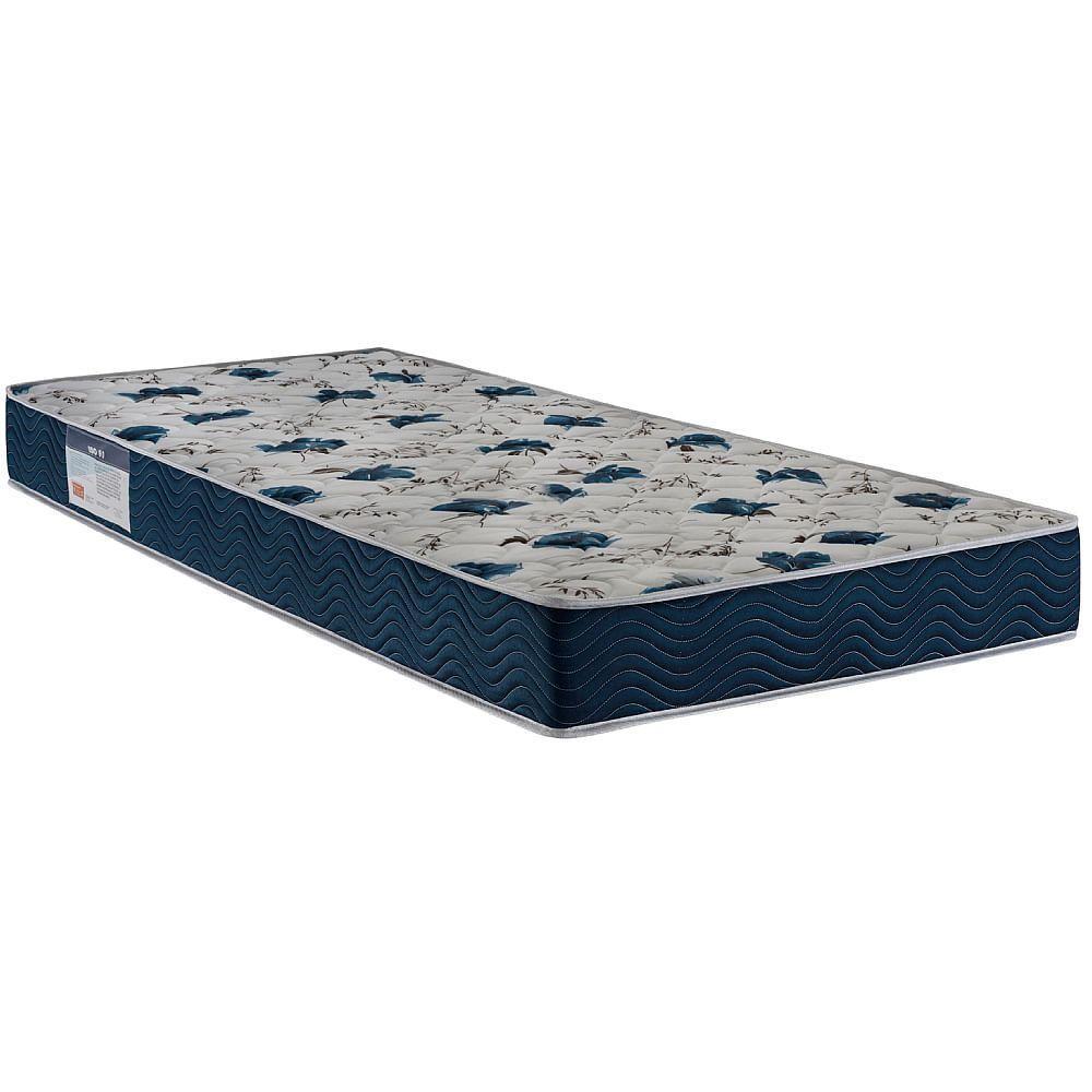 Colchão Misto Iso 60 D28 Solteiro 88x188x18cm - 1040406511 - Ortobom Colchao Misto Iso 60 D28 Solteiro 88x188x18 - 1