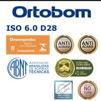 Colchão Misto Iso 60 D28 Solteiro 88x188x18cm - 1040406511 - Ortobom Colchao Misto Iso 60 D28 Solteiro 88x188x18 - 3