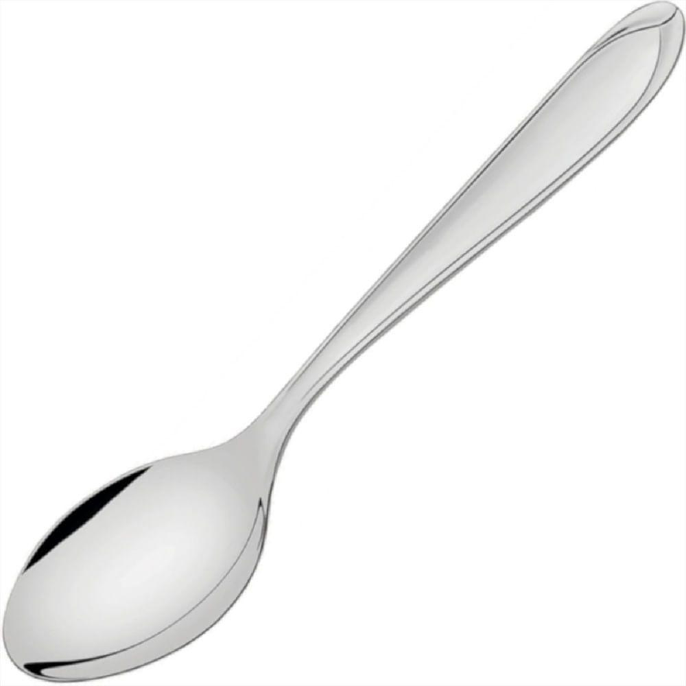 Colher Para Sobremesa Em Aço Inox Da Linha Laguna - 63906042 - Tramontina Colher De Sobremesa Laguna 63906-042 Tra - 1
