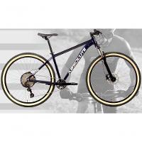 Bike Aro 29 Nero 5 Peças Inteira Absolute 12v Hollowtech Garfo Trava Remota Pneu Faixa Freio Hidráulico. Azul Tam.17 - 5