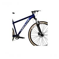 Bike Aro 29 Nero 5 Peças Inteira Absolute 12v Hollowtech Garfo Trava Remota Pneu Faixa Freio Hidráulico. Azul Tam.17 - 7