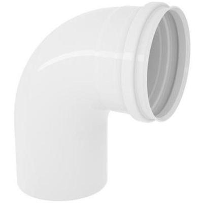 Curva Esgoto Primario Curta 75mm 90 Graus - 26110750 - Tigre Curva Esg.prim. 75mm Curta 90 Tigre 26110750