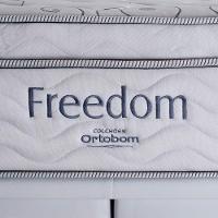 Colchão De Espuma Queen Size Freedom 158x198x32cm - 1041691615 - Ortobom Colchao Freedom Queen 158x198x32
