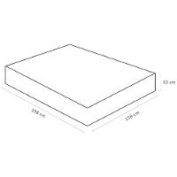 Colchão De Espuma Queen Size Freedom 158x198x32cm - 1041691615 - Ortobom Colchao Freedom Queen 158x198x32 - 5