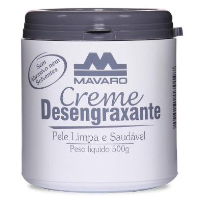Creme Desengraxante Para Pele 500 Gramas - A350 - Mavaro