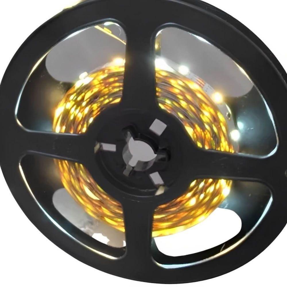 Fita De Led Super Brilho 12 Watts 4000k 12 Volts 5 Metros - 9373 - Gaya - 2