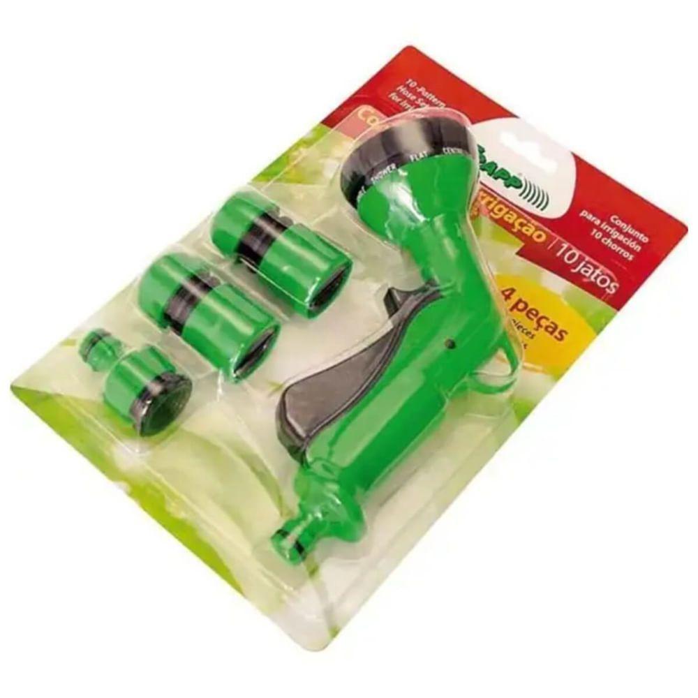 Conjunto Para Irrigação 10 Jatos Dy-2034 Com 4 Peças - 3930201 - Trapp - 3