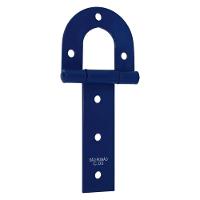 Dobradiça Aço 1-4"" Porteira C.04 - 1704 - São Romão Dobradiça Porteira C.04 - 1704 - São Romão - 1