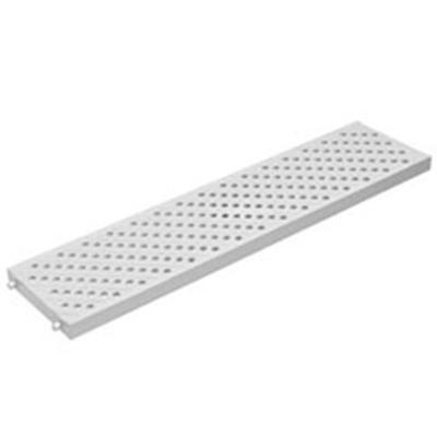 Grelha Para Piso De Piscina Dn130 50cm Cinza - 32030572 - Tigre Grelha Piso Pisc.130 0,50m Cinza Tigre 32030572