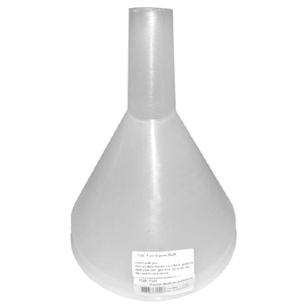 Funil Plástico Grande Com 20x25cm - 1120 - Talentos - 1