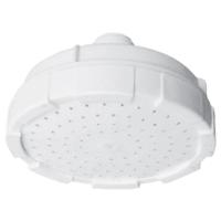 Chuveiro Plástico Branco 1-2"" - Cv1 - Astra Chuveiro Plastico Branco 1-2 Astra Cv1 - 1