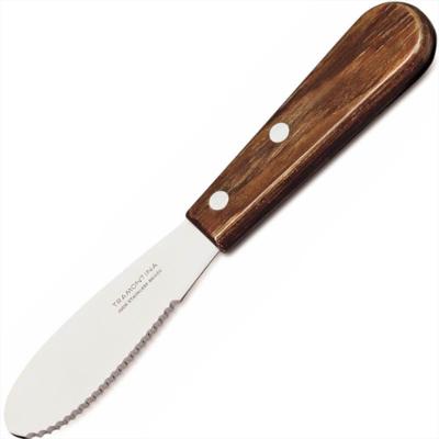 Espátula Para Manteiga Com 3"" Polegada - 21160193 - Tramontina Espatula P-manteiga Inox 3 Polywood 193 21160-193