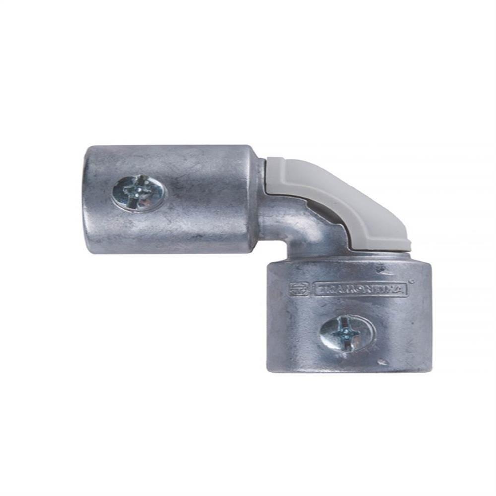 Conector Curvo Sem Rosca 1-2"" - 56129001 - Tramontina Conector Curvo S-rosca 1-2 Forjasul 56129-001 - 1