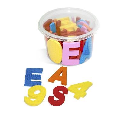 Alfabeto Móvel em Eva 6mm Carlu 46 Peças Carlu