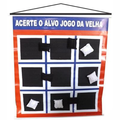 Acerte O Alvo - Jogo Da Velha - Brink Sul