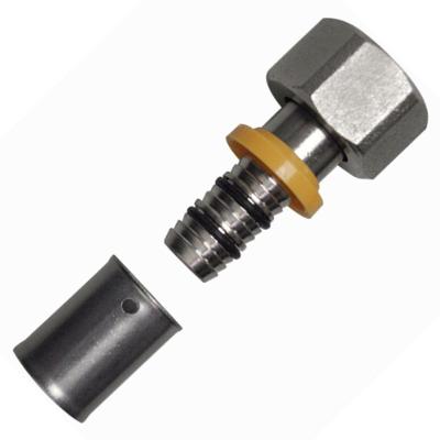 Conexão De Rosca Móvel 16mm 3-4"" - Grm-1634 - Astra Conexão Rosca Móvel 16mm 3-4" - Grm-1634 - Astra