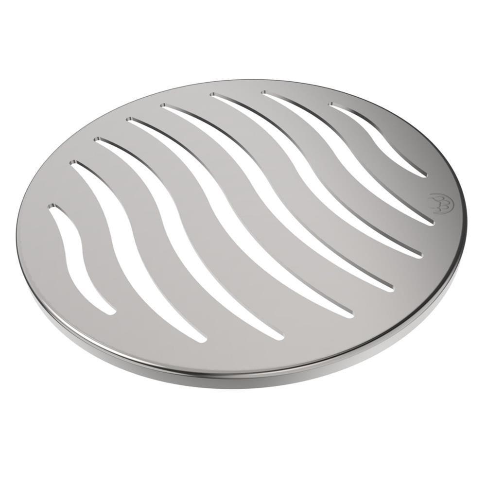 Grelha Redonda Inox 100mm - 27471340 - Tigre Grelha Redonda Inox 100mm Tigre 27471340 - 1