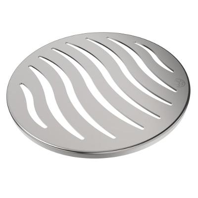 Grelha Redonda Inox 100mm - 27471340 - Tigre Grelha Redonda Inox 100mm Tigre 27471340