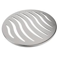 Grelha Redonda Inox 100mm - 27471340 - Tigre Grelha Redonda Inox 100mm Tigre 27471340 - 1