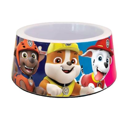 Comedouro Paw Patrol Rosa Tamanho P - 70812 - Chalesco