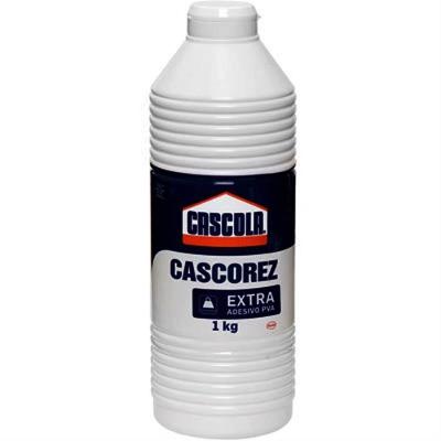 Cola Cascorez Extra 1 Kilo - 1406741 - Cascola Cola Cascorez Extra 1000g Frasco Alba