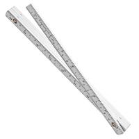 Escala Métrica Em Abs De 2 Metros - 43162002 - Tramontina Escala Metrica De Fibra 2m Tramontina - 1