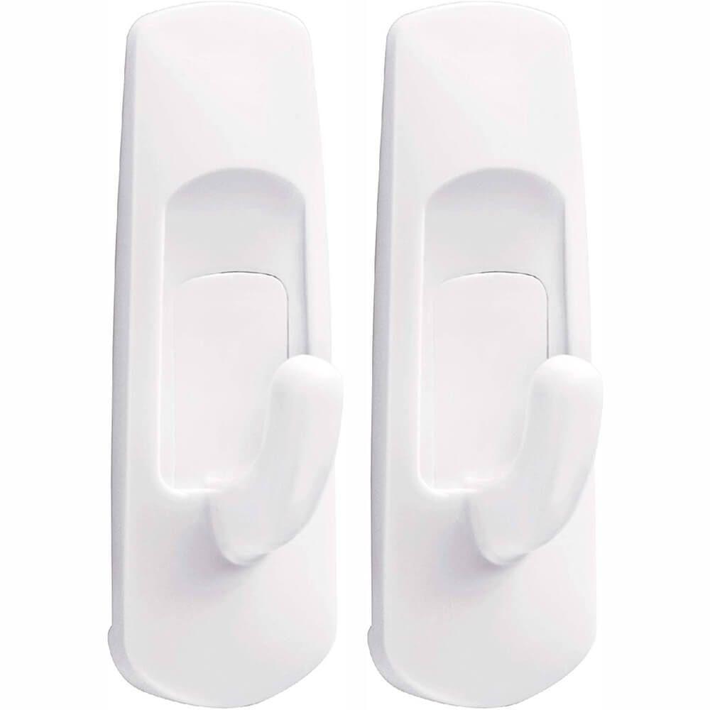 Gancho Adesivo Command Branco Pequeno 2 Unidades - H0001932278 - 3m Gancho Peq.c-adesivo Command 3m H0001932278 - 1