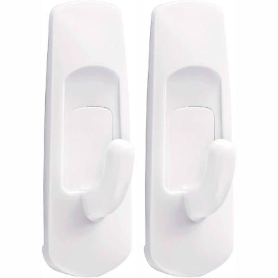 Gancho Adesivo Command Branco Pequeno 2 Unidades - H0001932278 - 3m Gancho Peq.c-adesivo Command 3m H0001932278