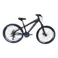 Bicicleta 26 Gta Rebel Freeride Cor Preto 21v Aros Vmaxx Freio A Disco Pneu Flame - 2