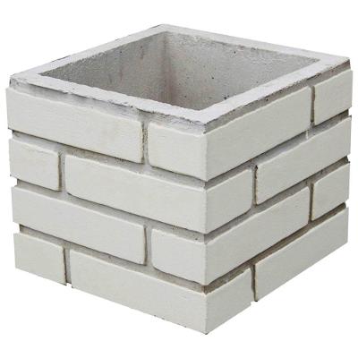 Duto De Concreto Com 30x30x25cm Tijolinho Areia - 1000009 - Atacadao Lazer