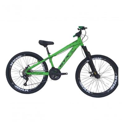 Bicicleta 26 Gta Rebel Freeride Cor Verde 21v Aros Vmaxx Freio A Disco Pneu Flame