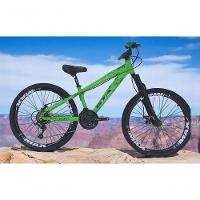 Bicicleta 26 Gta Rebel Freeride Cor Verde 21v Aros Vmaxx Freio A Disco Pneu Flame - 2