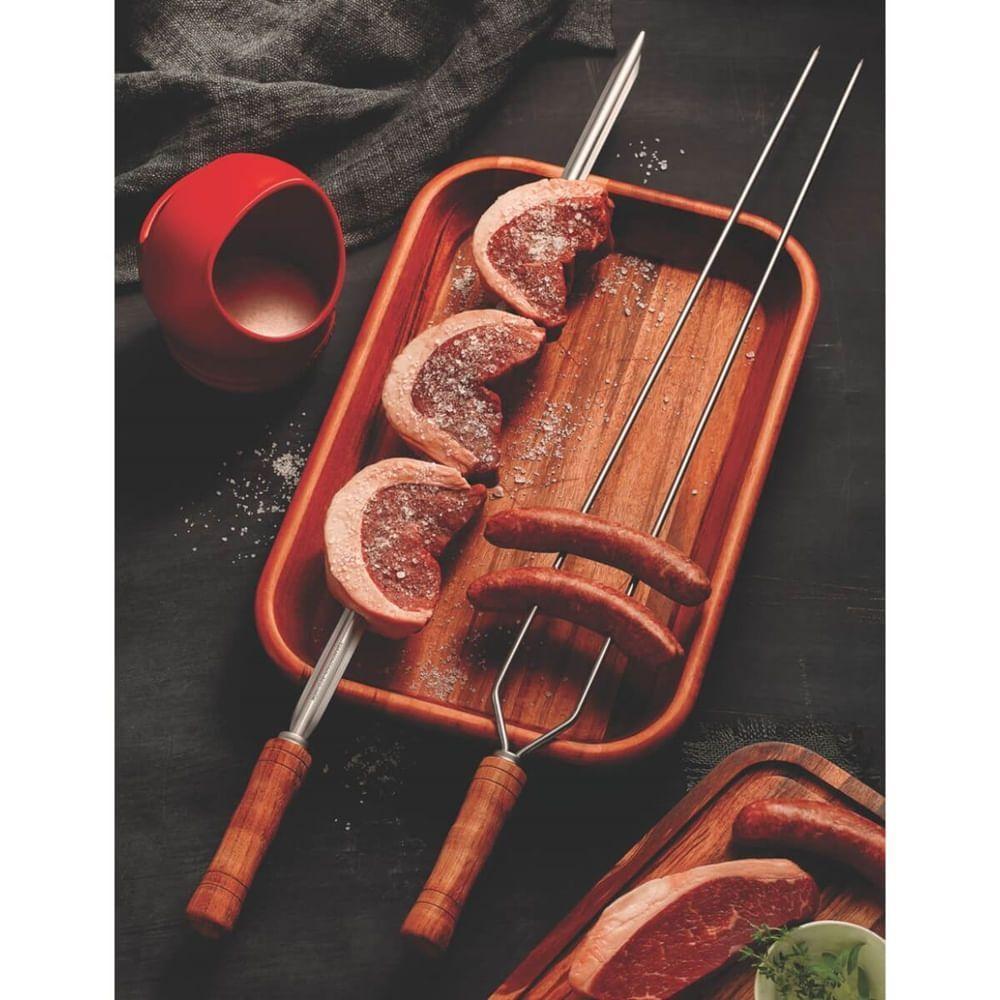 Espeto Para Churrasco Duplo 85cm - 26419085 - Tramontina - 2