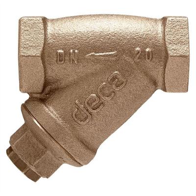 Filtro Y Fig.085 Bsp 1-4"" - 000.085.014.01 - Deca Filtro Y Fig.085 Bsp 1-4" Mipel 000.085.014.01