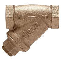 Filtro Y Fig.085 Bsp 1-4"" - 000.085.014.01 - Deca Filtro Y Fig.085 Bsp 1-4" Mipel 000.085.014.01 - 1