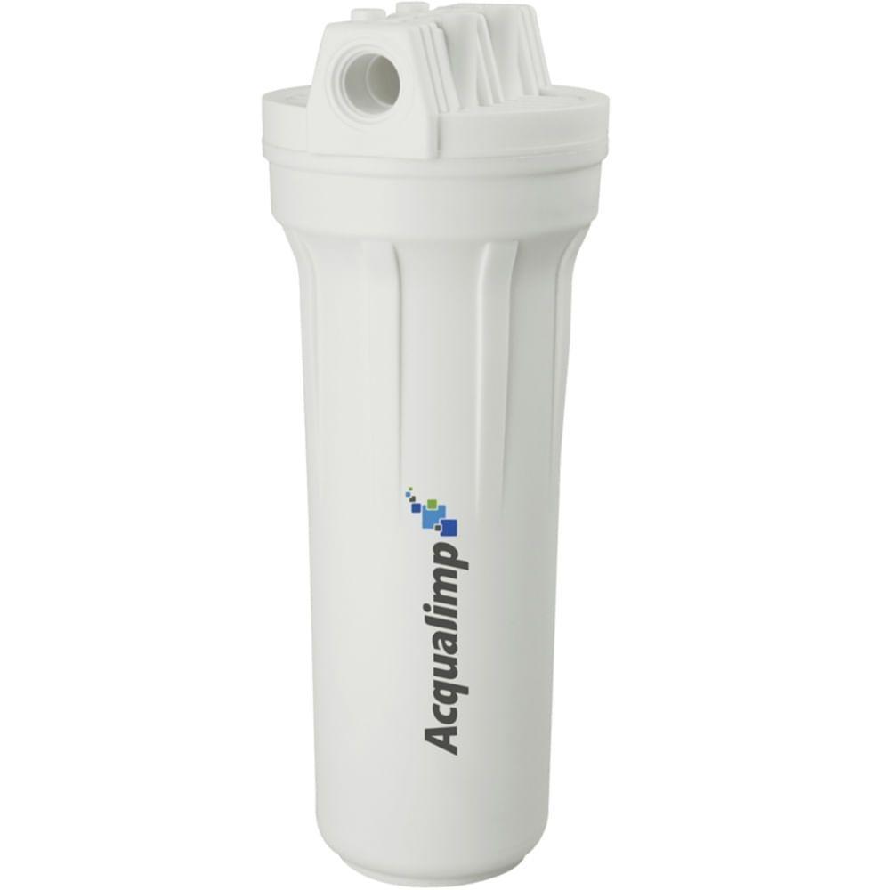 Filtro Ponto De Entrada Branco Para Caixa D água - 300149 - Acqualimp Filtro De Entrada Branco P-caixa Dagua 300149 - 1
