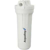 Filtro Ponto De Entrada Branco Para Caixa D água - 300149 - Acqualimp Filtro De Entrada Branco P-caixa Dagua 300149 - 1