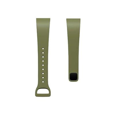 Pulseira Bracelete de Silicone Xiaomi Mi Band 4C para Mi Smart Band Verde