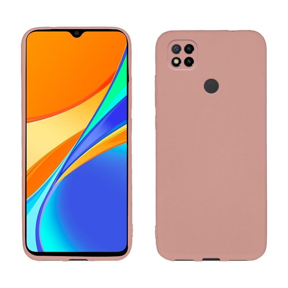 Capa Protetora Para Redmi 9c / Redmi 10a, Rosa - 1