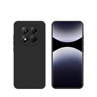 Capa Protetora Para Redmi Note 14 Pro 5g / Poco X7, Preto - 1