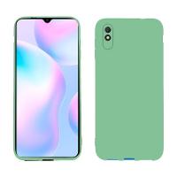 Capa Protetora Para Redmi 9a, Verde - 1