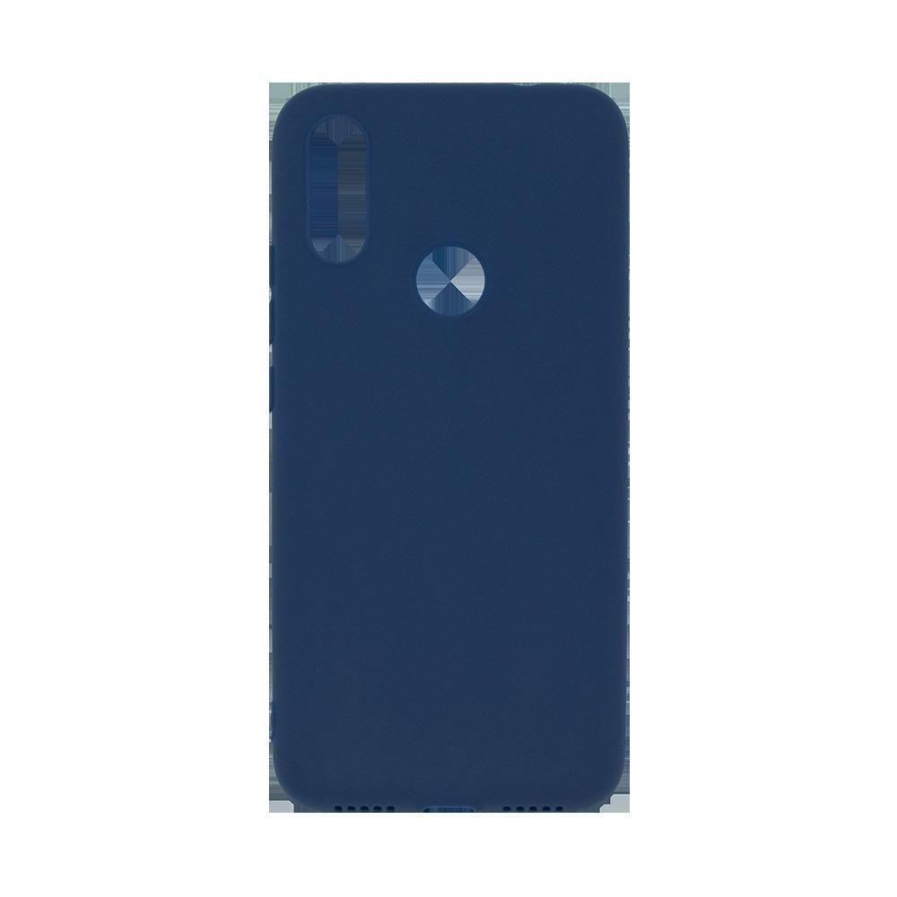 Capa Para Xiaomi Redmi 7 Tpu Emborrachada, Azul - 2