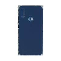 Capa Para Xiaomi Redmi 7 Tpu Emborrachada, Azul - 2