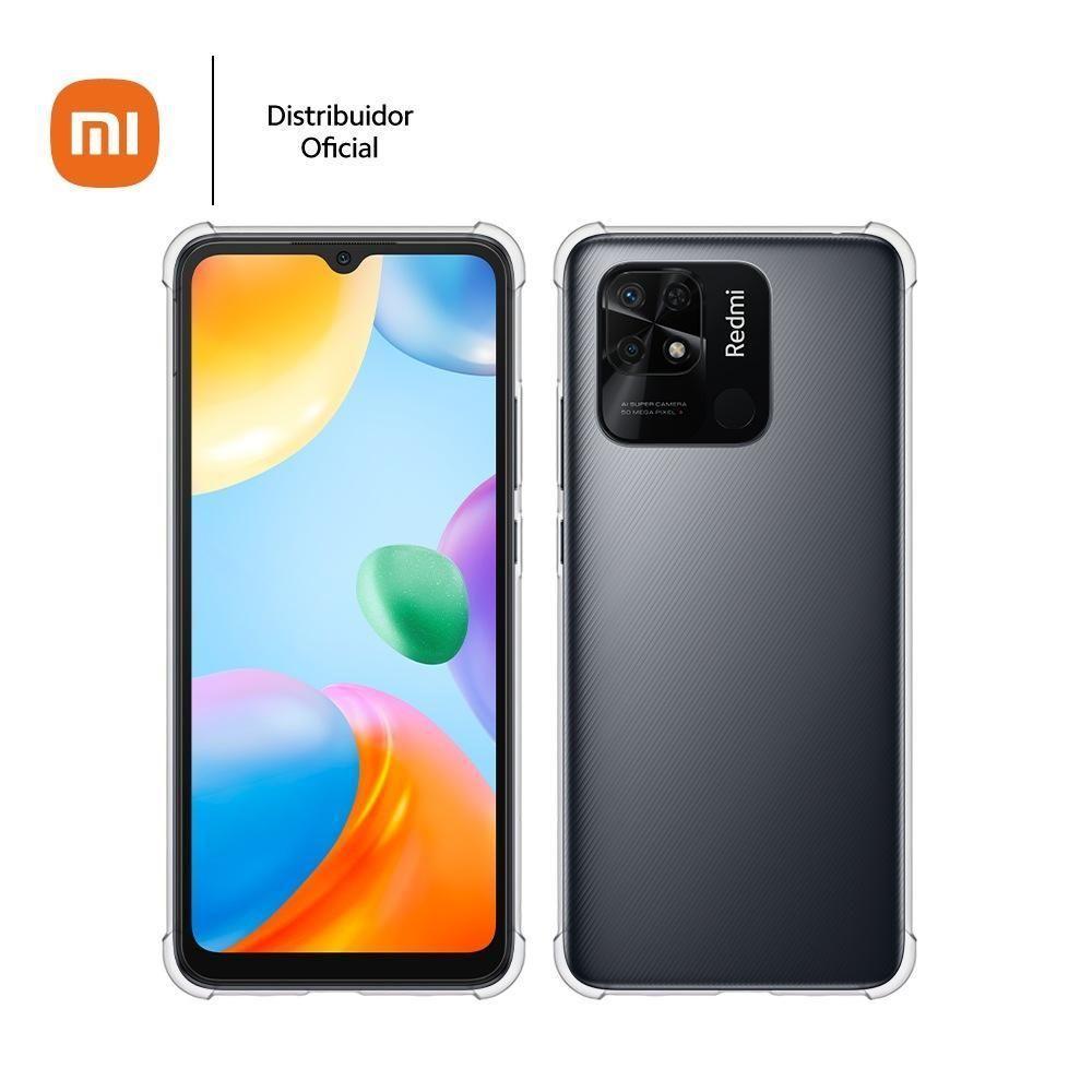 Capa Para Smartphone Xiaomi Redmi 10c, Transparente - 1