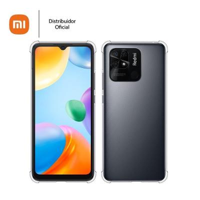 Capa Para Smartphone Xiaomi Redmi 10c, Transparente