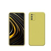 Capa Para Smartphone Xiaomi Poco M3, Amarelo - 1