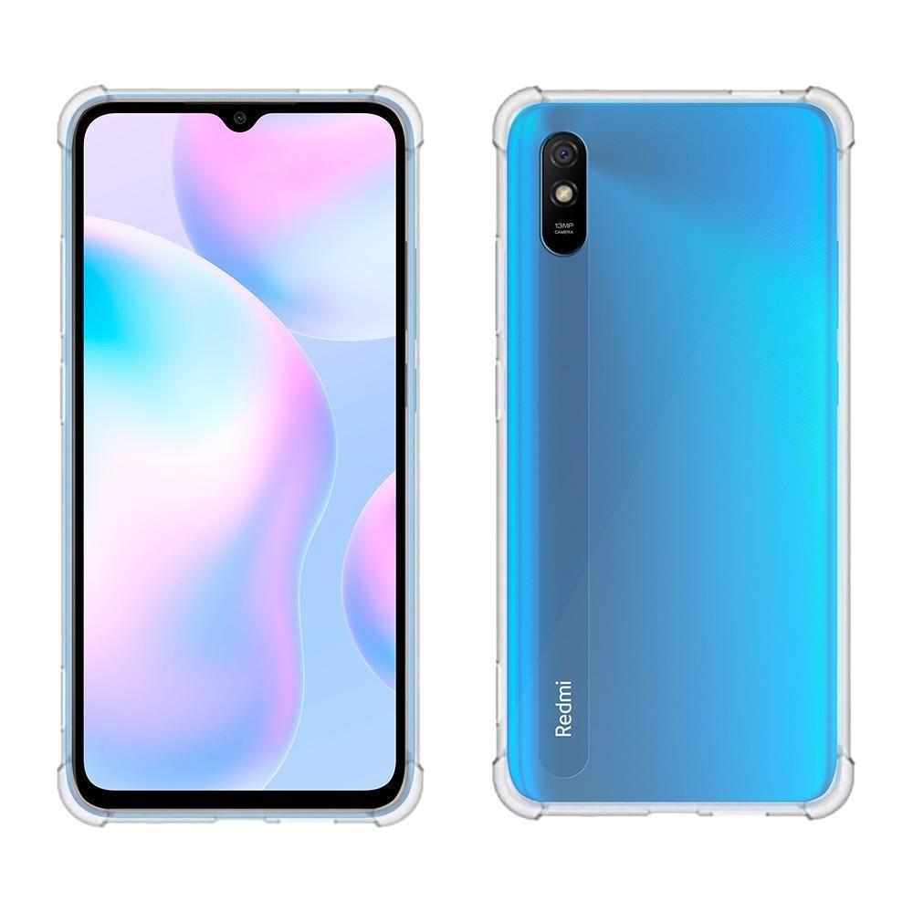 Capa De Silicone Smartphone Redmi 9a - 1